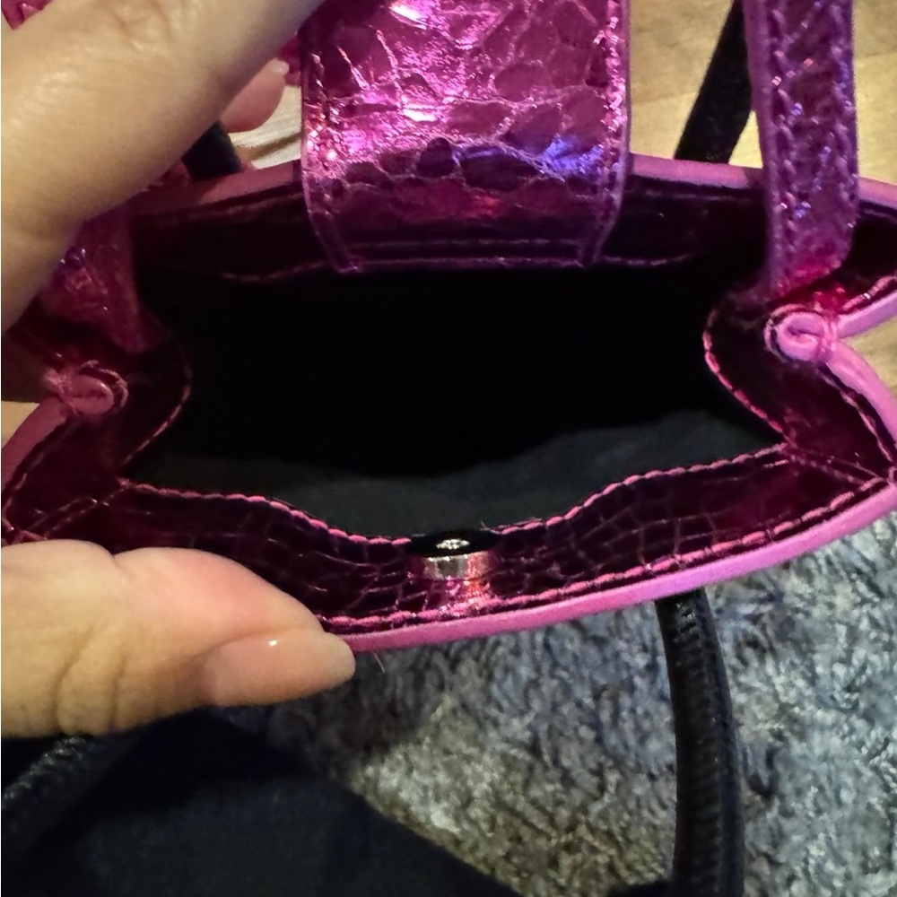 Balenciaga Metallic Pink Mini Bag - Picture 5 of 6